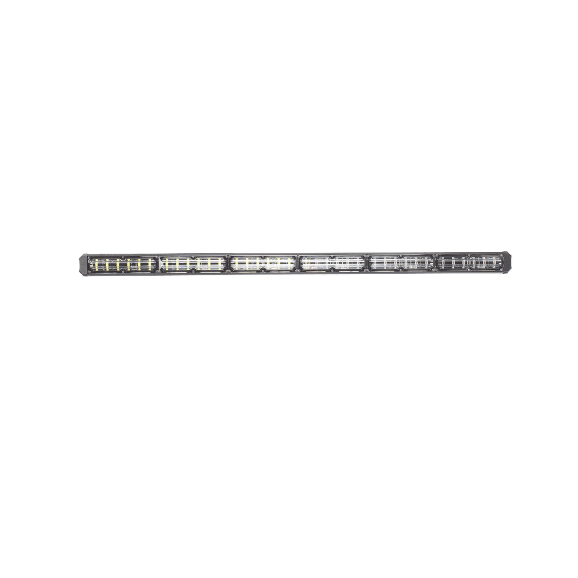 XLT2136RB|Barra de luz de advertencia de 6 M??dulos de 6 LED, 30 Pulgadas, Rojo / Azul